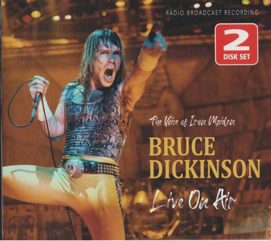 Dickinson, Bruce/Live On Air [CD]