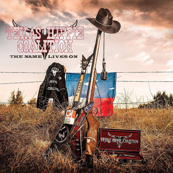 Texas Hippie Coalition/The Name Lives On (Opaque Red Vinyl) [LP]