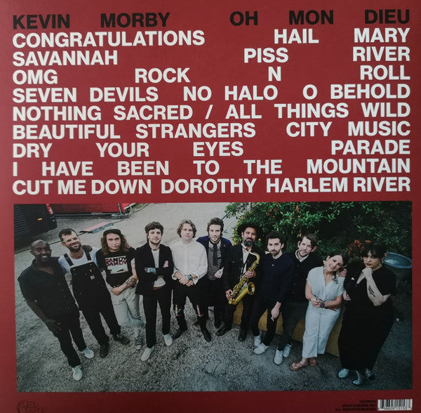 Morby, Kevin/Oh Mon Dieu: Live à Paris [LP]