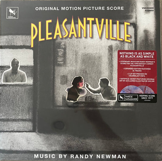 Soundtrack (Randy Newman)/Pleasantville (Colorblast Vinyl) [LP]