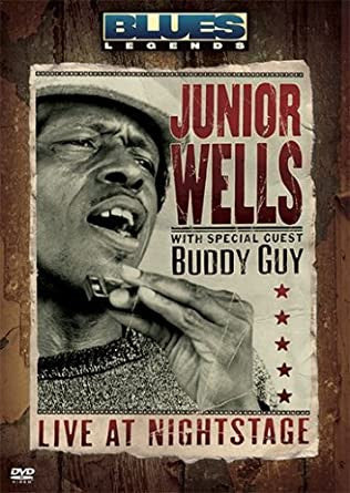 Wells, Junior & Guy, Buddy/Live At Nightstage (CD/DVD) [CD]