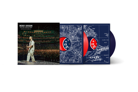 [Pre-Order] Kahan, Noah / Live From Fenway Park (Indie Exclusive Red/Blue Vinyl) [LP]