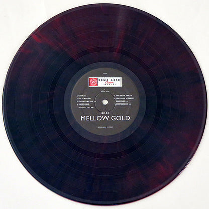 [Used LP] Beck / Mellow Gold (2016 Red/Black Vinyl)