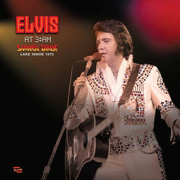 Presley, Elvis/At 3AM - Sahara Tahoe, Lake Tahoe 1973 (2CD) [CD]