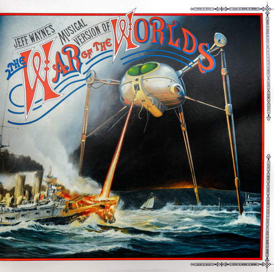 Soundtrack (Jeff Wayne)/Musical Version Of The War Of The Worlds [LP]