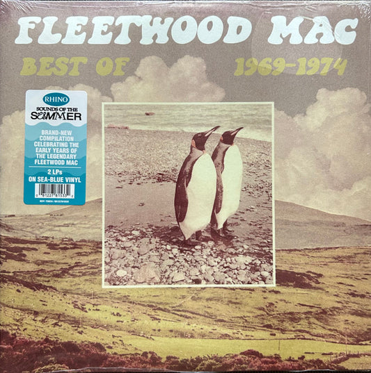 Fleetwood Mac/The Best of 1969 - 1974 (Indie Exclusive Sea Blue Vinyl) [LP]