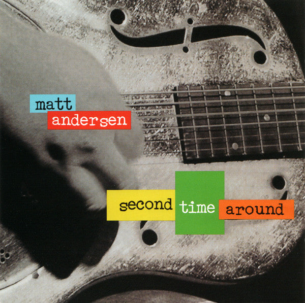 Andersen, Matt/Second Time Around [CD]