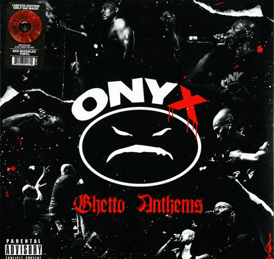 Onyx/Ghetto Anthems (Red Vinyl) [LP]