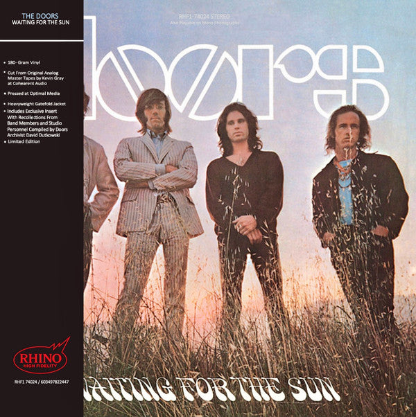 Doors, The/Waiting For The Sun (Hi-Fidelity Series) [LP]