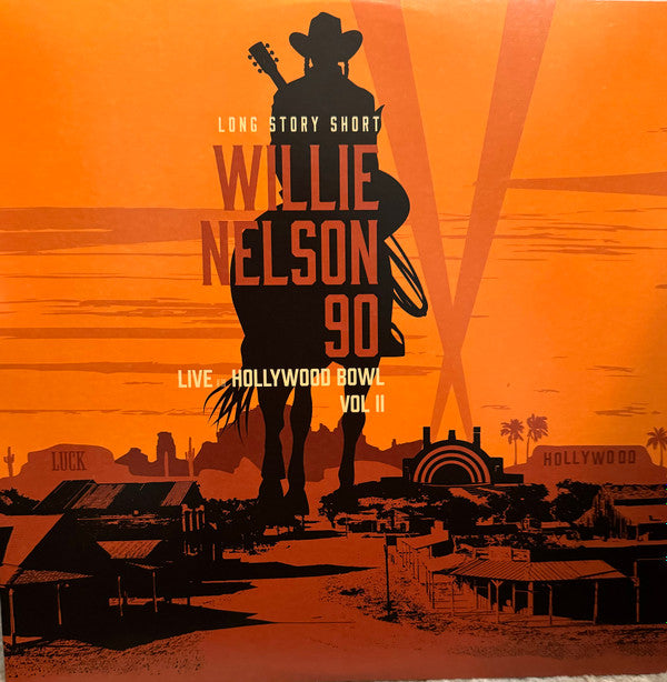 Nelson, Willie/Long Story Short - 90th Birthday Live at the Hollywood Bowl Vol. 2 [LP]