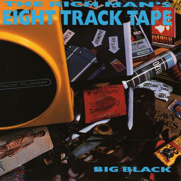 Big Black/Rich Man's 8 Track [CD]