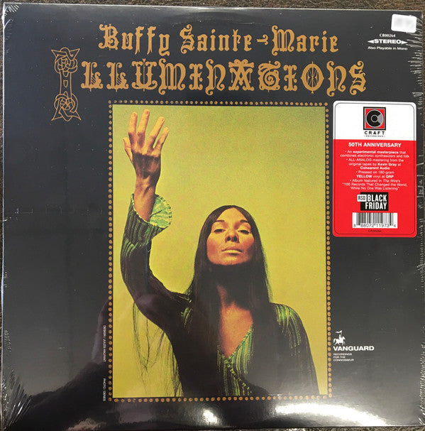 Sainte-Marie, Buffy/Illuminations (Yellow Vinyl) [LP]