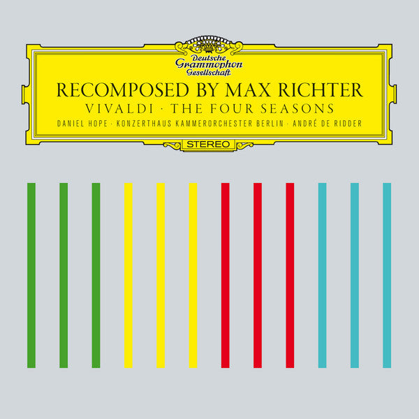Richter, Max/Recomposed By Max Richter [LP]