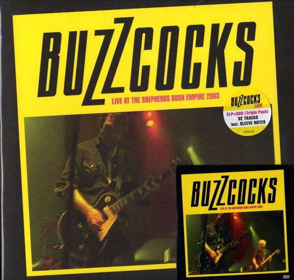 Buzzcocks/Live At The Shepherds Bush Empire [LP]