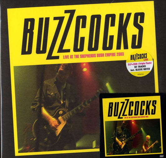 Buzzcocks/Live At The Shepherds Bush Empire [LP]