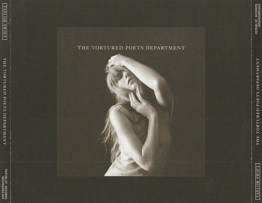 Swift, Taylor/The Tortured Poets Department (The Black Dog Edition) [CD]
