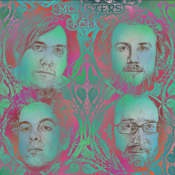 Monsters Of Folk/Monsters Of Folk (Expanded Clear Vinyl Anniversary Edition) [LP]