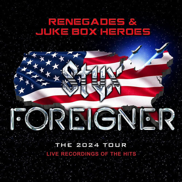 Foreigner & Styx/Renegades & Juke Box Heroes [LP]