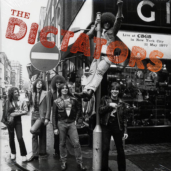 Dictators/Live at CBGB, NYC May 11, 1977 [LP]