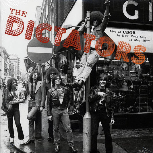 Dictators/Live at CBGB, NYC May 11, 1977 [LP]