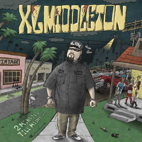 XL Middleton/2 Minutes 'Til Midnight [LP]