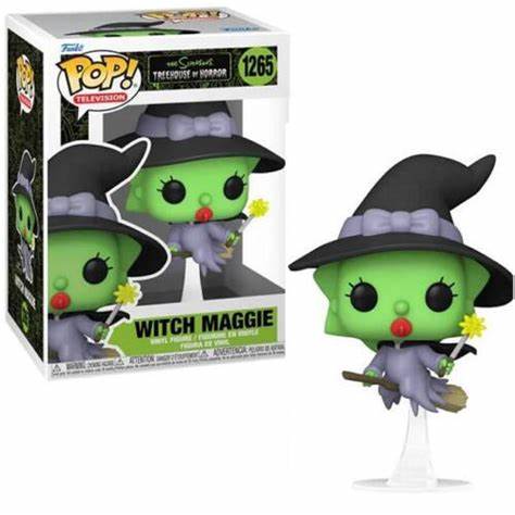 Pop! Vinyl/Simpsons - Witch Maggie [Toy]