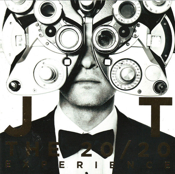 Timberlake, Justin/The 20/20 Experience 2 (Metallic Silver Vinyl) [LP]