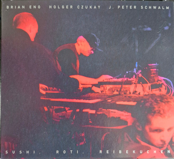 Eno, Brian & Holger Czukay & J. Peter Schwalm/Sushi Roti Reibekuchen [LP]