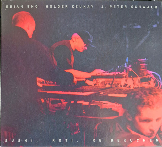 Eno, Brian & Holger Czukay & J. Peter Schwalm/Sushi Roti Reibekuchen [LP]