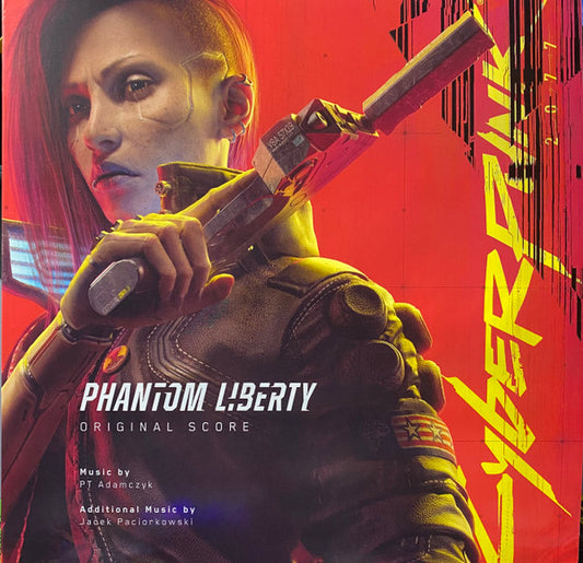 Soundtrack (P.T. Adamczyk & Jacek Paciorkowski)/Cyberpunk 2077: Phantom Liberty (Original Score) [LP]