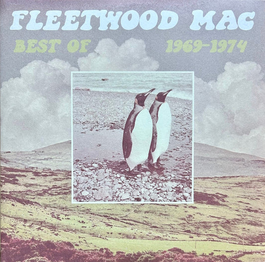 Fleetwood Mac/The Best Of Fleetwood Mac 1969-1974 (Black Vinyl) [LP]