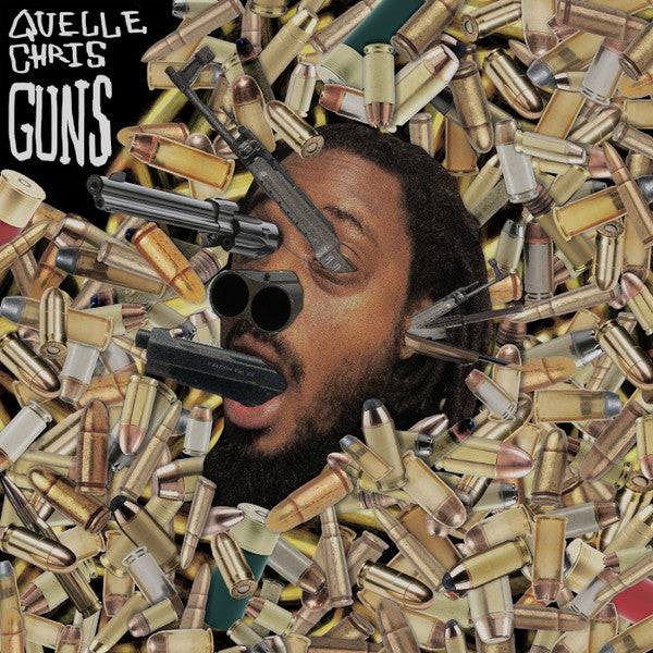 Quelle Chris/Guns (Gold Splatter Vinyl) [LP]