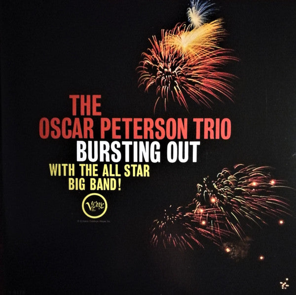Peterson, Oscar/Bursting Out With The Alll Star Big Band [LP]