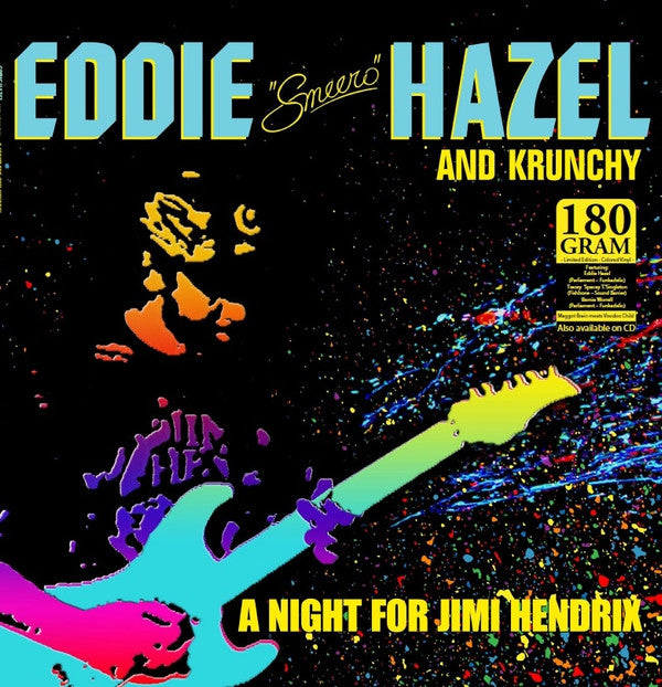 Hazel, Eddie and Krunchy/A Night For Jimi Hendrix [LP]