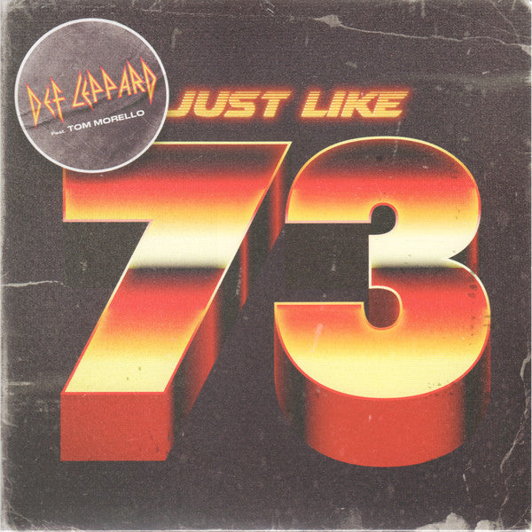 Def Leppard/Just Like 73 [LP]