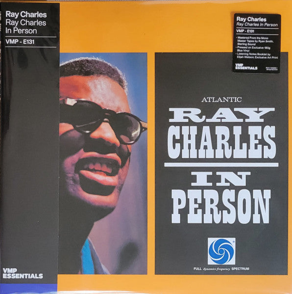 Charles, Ray/Ray Charles In Person (180 Gram Blue Vinyl) [LP]