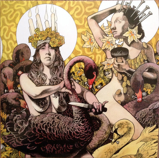 Baroness/Yellow & Green (Neon Yellow/Neon Green) [LP]