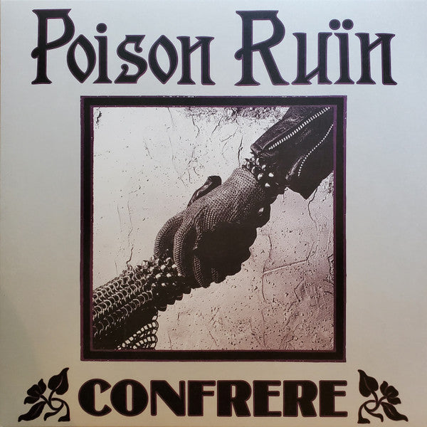 Poison Ruin/Confrere (Deep Purple Vinyl) [LP]