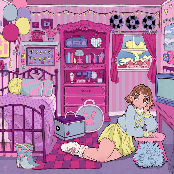 Beach Bunny/Tunnel Vision [LP]