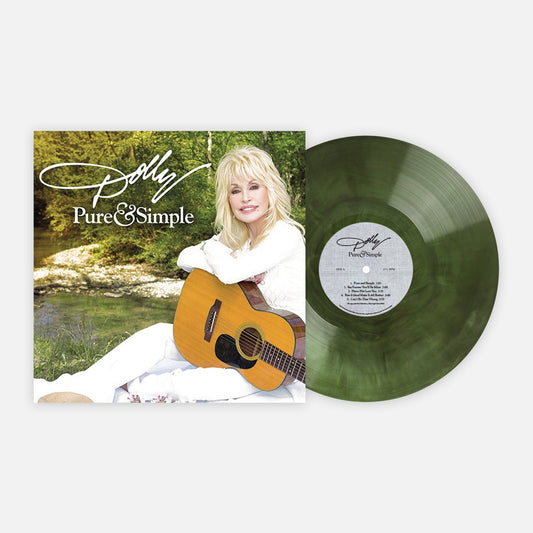 Parton, Dolly/Pure & Simple (VMP Green Galaxy Vinyl) [LP]