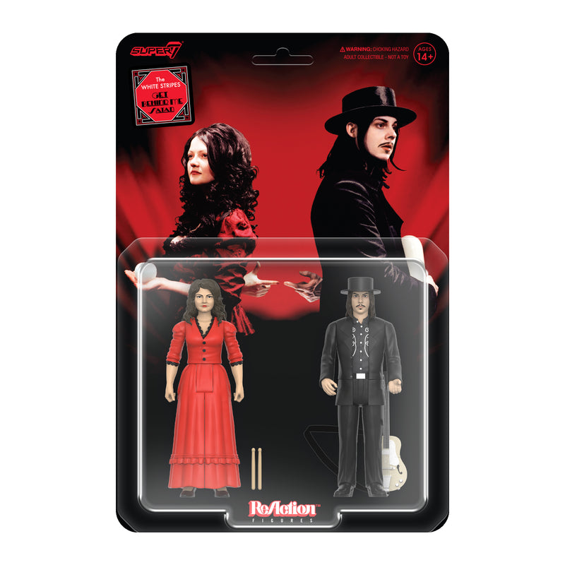 The White Stripes - ReAction Figure [Toy]