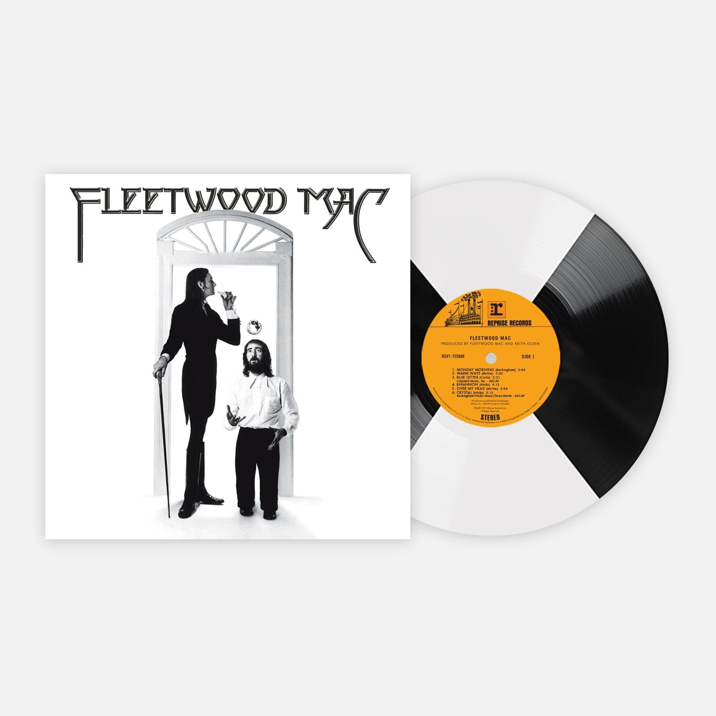 Fleetwood Mac/Fleetwood Mac (VMP Black & White Quad Vinyl) [LP]