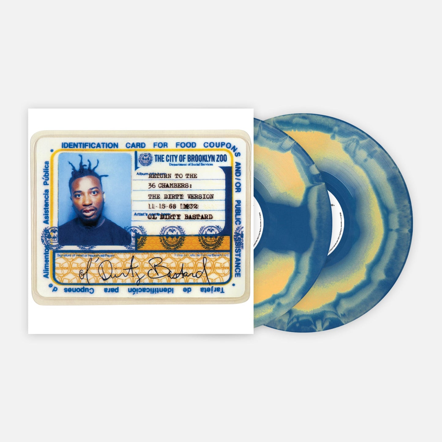 Ol' Dirty Bastard/Return to the 36 Chambers: The Dirty Version (VMP Yellow & Blue Vinyl) [LP]