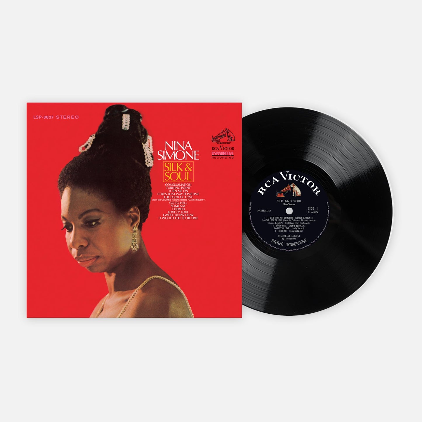 Simone, Nina/Silk & Soul (VMP Black Vinyl) [LP]