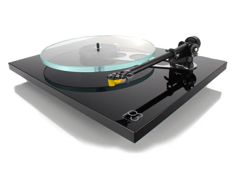 Rega Planar 3 with Exact Cartridge (Black)