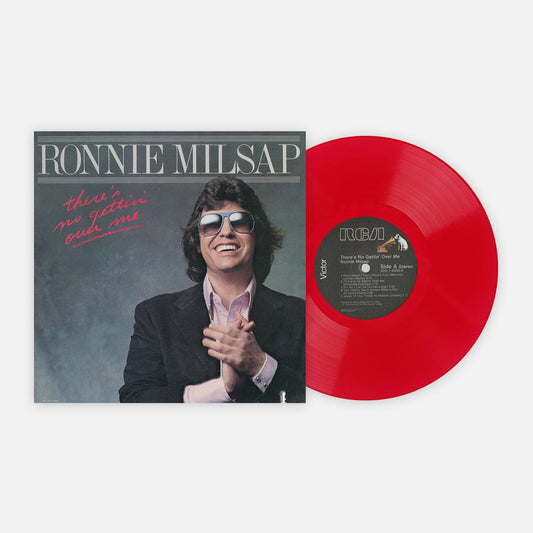 Milsap, Ronnie/There's No Gettin' Over Me (VMP Red Vinyl) [LP]