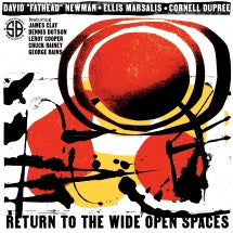 Newman, David 'Fathead' & Ellis Marsalis/Return To The Wide Open Spaces [LP]