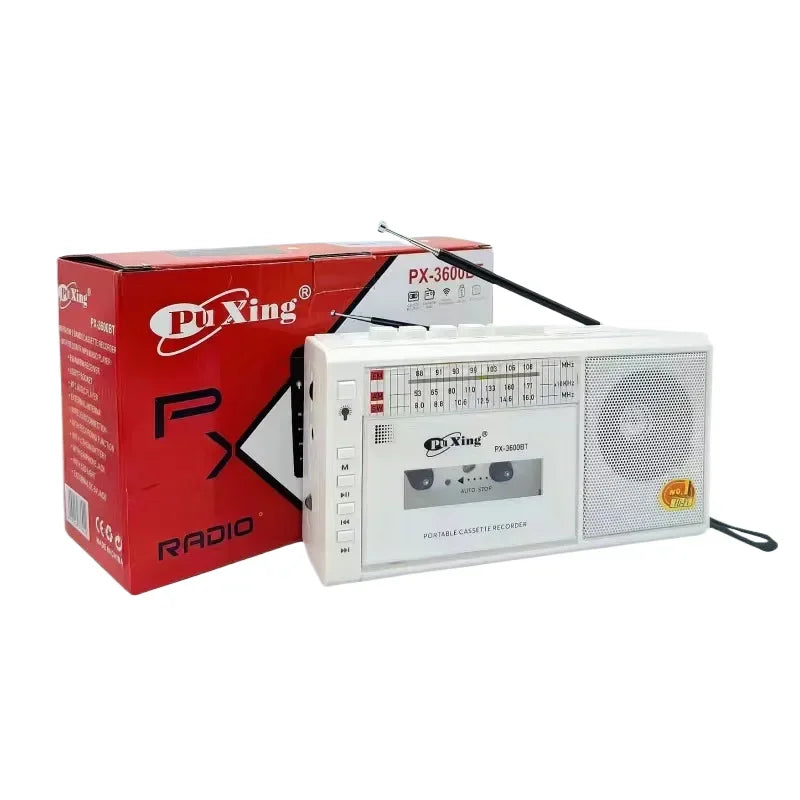 Cassette Player/Radio (PX-3600BTS)