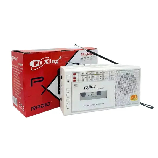 Cassette Player/Radio (PX-3600BTS)