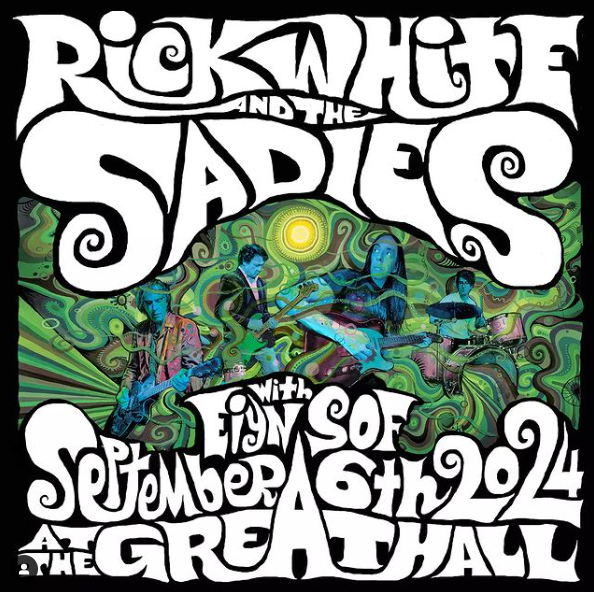 [Pre-Order] White, Rick & The Sadies / Live At The Great Hall [LP]